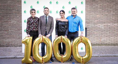 Frank Blanco, Miki Nadal, Cristina Pedroche, Anna Simón celebran los 1000 programas de 'Zapeando'
