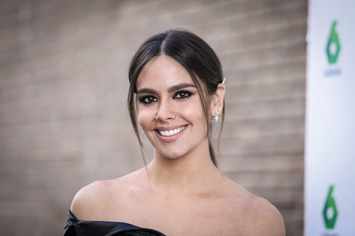 Primer plano de Cristina Pedroche en la celebración de los 1000 programas de 'Zapeando'