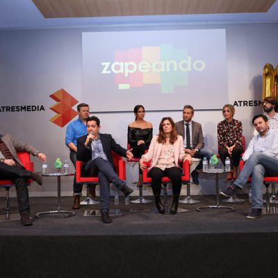 El equipo de Zapeando celebra los 1000 programas