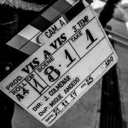 Claqueta del primer día de rodaje de la tercera temporada de 'Vis a Vis'