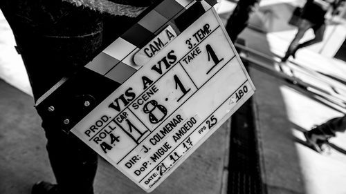 Claqueta del primer día de rodaje de la tercera temporada de 'Vis a Vis'