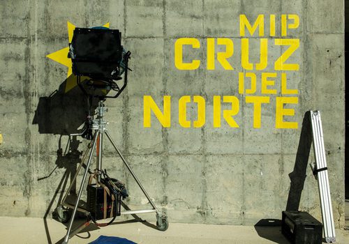 Focos y set preparados para el rodaje de la tercera temporada de  'Vis a vis'