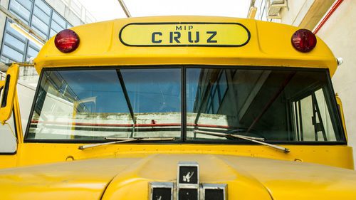 El autobús de traslado de las presas en la tercera temporada de 'Vis a vis' 