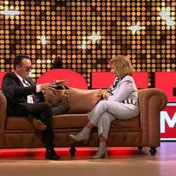 María Teresa Campos se somete a la entrevista de Risto Mejide en 'Chester'