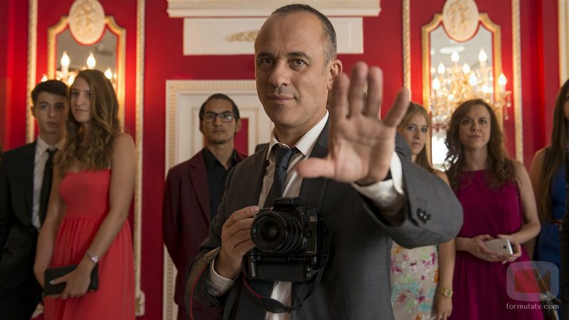 Javier Gutiérrez en 'Vergüenza'