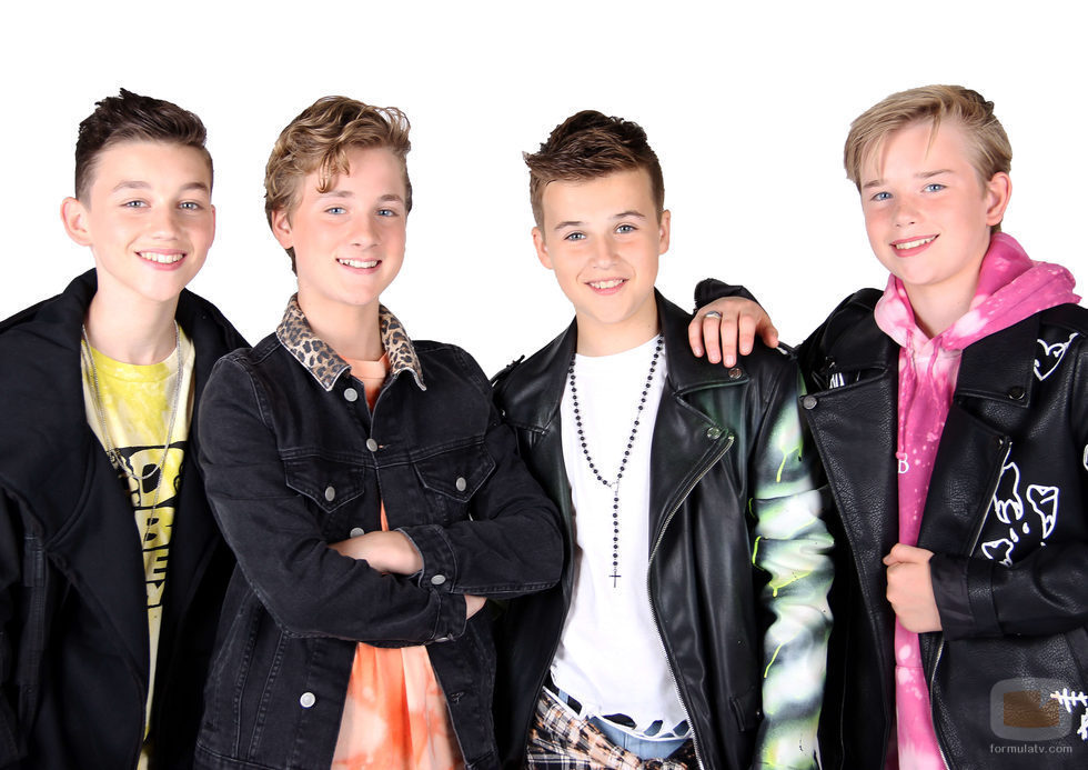 Fource, representantes de Países Bajos en Eurovisión Junior 2017