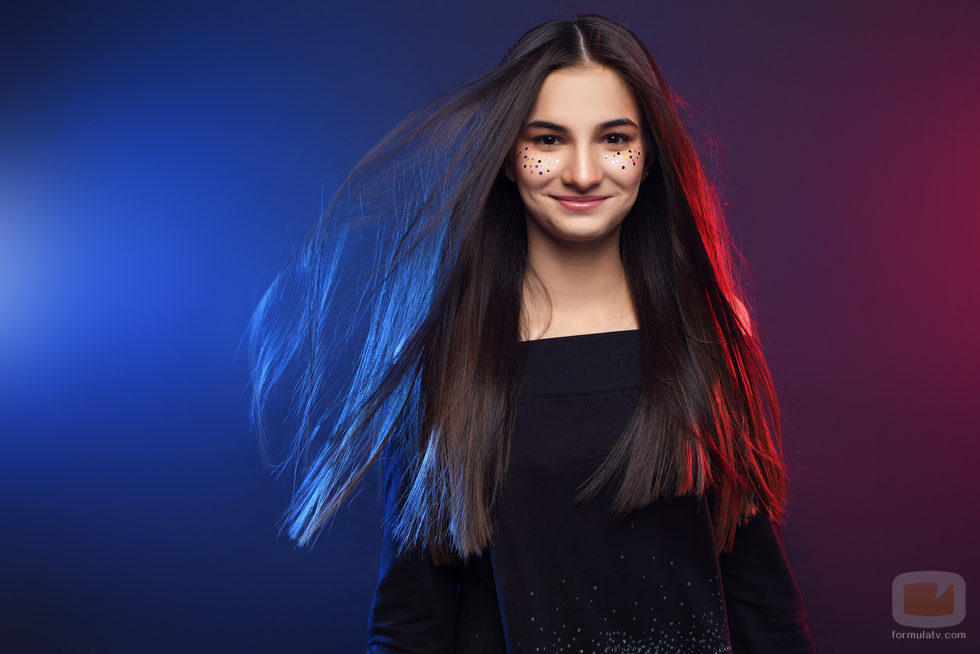 Helena Meraai, representante de Bielorrusia en Eurovisión Junior 2017