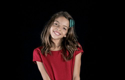 Mariana Venâncio, representante de Portugal en Eurovisión Junior 2017