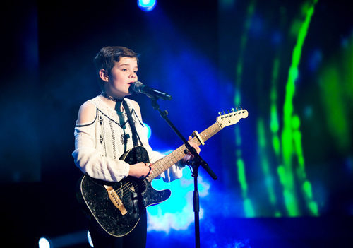 Muireann McDonnell, representante de Irlanda en Eurovisión Junior 2017