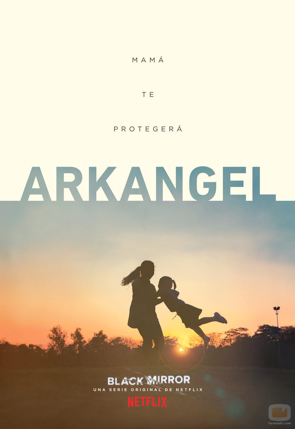Póster de "Arkangel", el episodio de la cuarta temporada de 'Black Mirror' dirigido por Jodie Foster