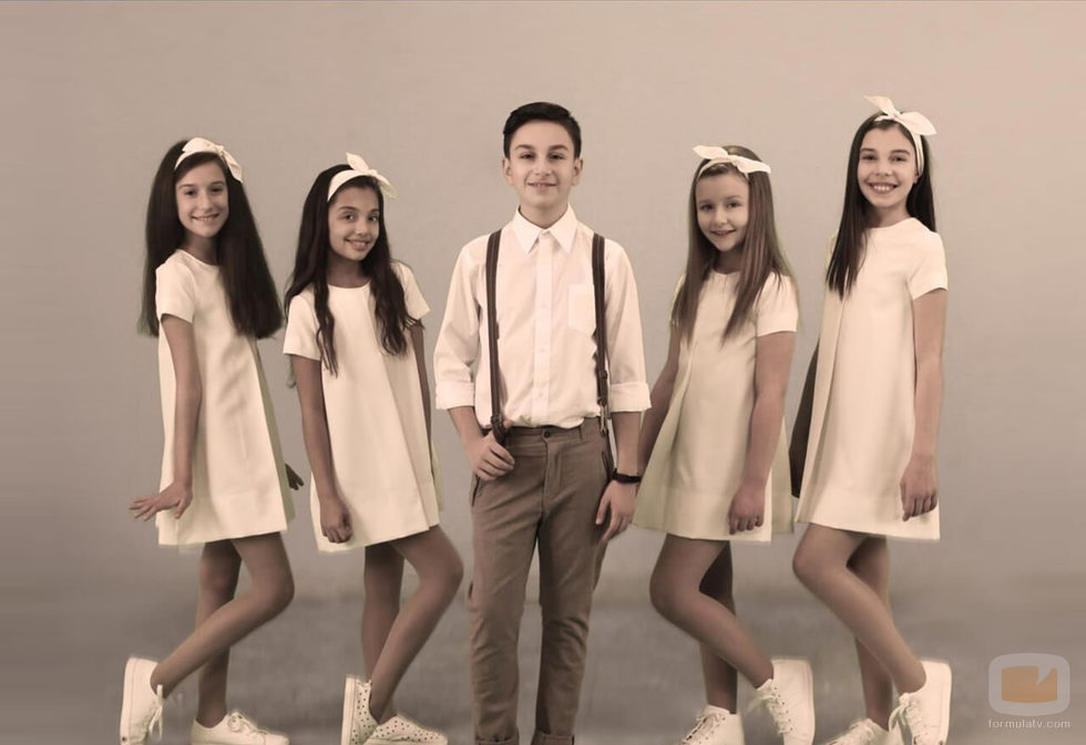 Grigol Kipshidze, representante de Georgia en Eurovisión Junior 2017