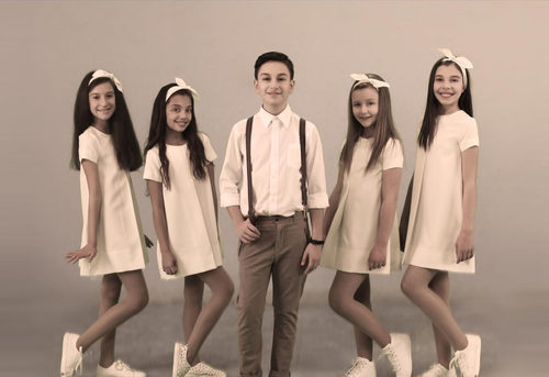 Grigol Kipshidze, representante de Georgia en Eurovisión Junior 2017