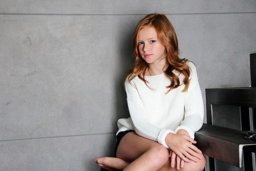 Anastasiya Baginska, representante de Ucrania en Eurovisión Junior 2017