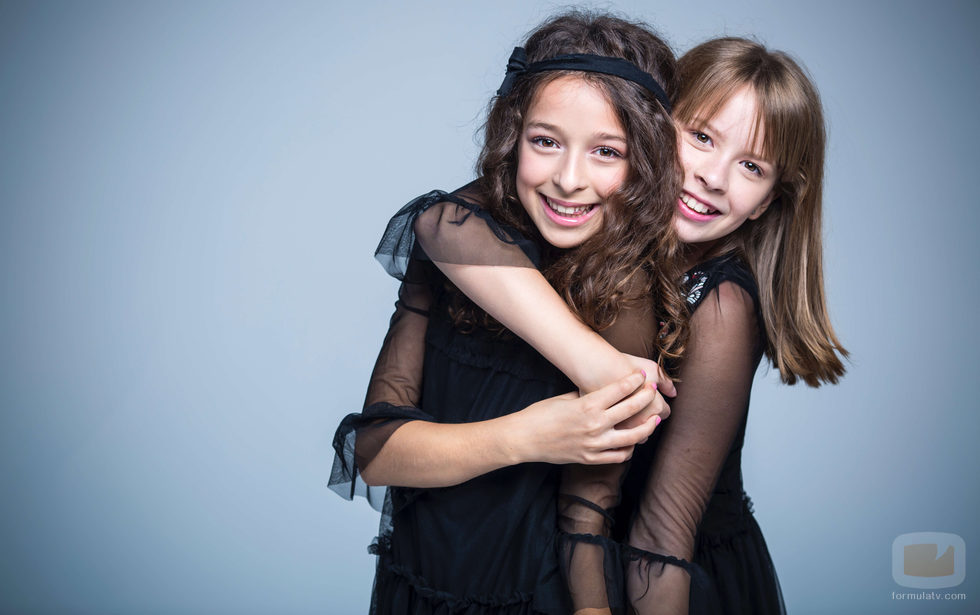 Irina Brodic y Jana Paunovic, representantes de Serbia en Eurovisión Junior 2017