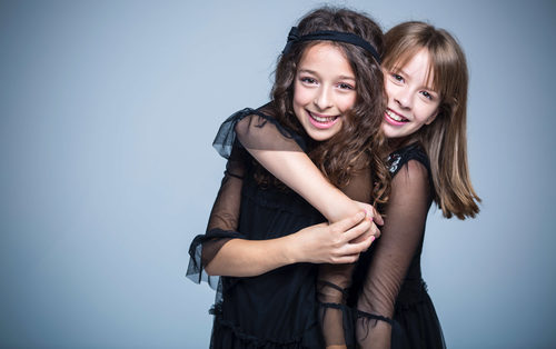 Irina Brodic y Jana Paunovic, representantes de Serbia en Eurovisión Junior 2017