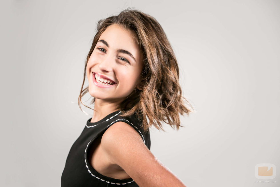 Maria Iside Fiore, representante de Italia en Eurovisión Junior 2017