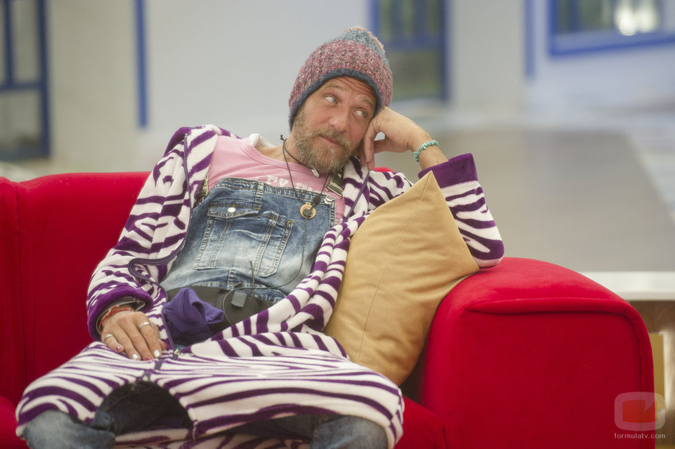 Maico, relajado a pesar de su nominación en la gala 11 de 'GH Revolution'