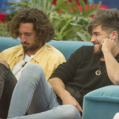 Christian Gabaldón y Rubén durante la gala 11 de 'GH Revolution'