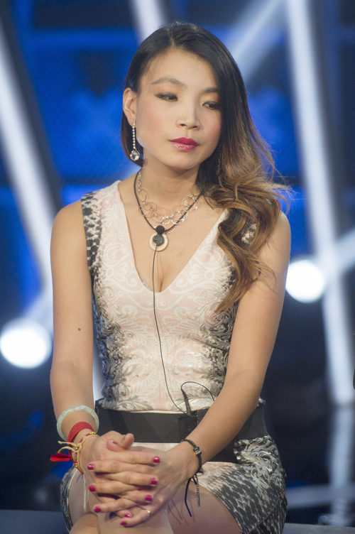 Yangyang en la sala de expulsión durante la gala 11 de 'GH Revolution'