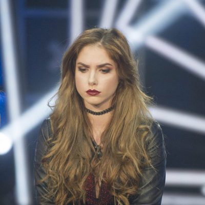 Carlota en la sala de expulsión durante la gala 11 de 'GH Revolution'