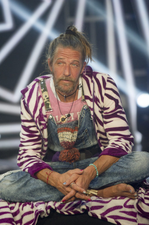 Maico en la sala de expulsión durante la gala 11 de 'GH Revolution'