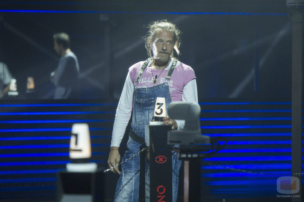 Maico obtuvo tres puntos para las nominaciones en la primera tanda durante la gala 11 de 'GH Revolution'
