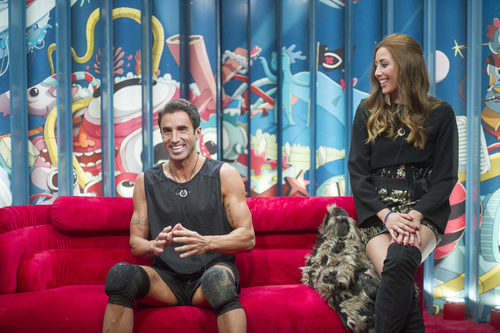 Miriam se reúne por sorpresa con Hugo en el confesionario durante la gala 8 de 'GH Revolution'