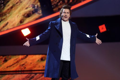 Miquel Fernández imita a Harry Styles en 'Tu cara me suena'