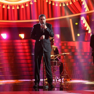 Raúl Pérez homenajea a Leonard Cohen con su imitación en 'Tu cara me suena'