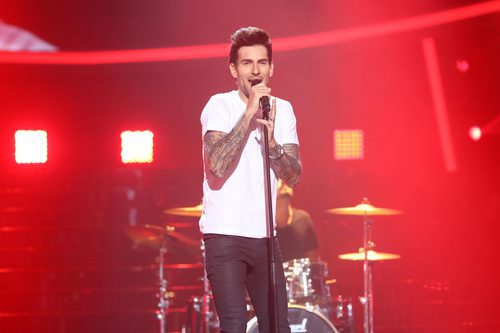Fran Dieli es Maroon 5 en la novena gala de 'Tu cara me suena'