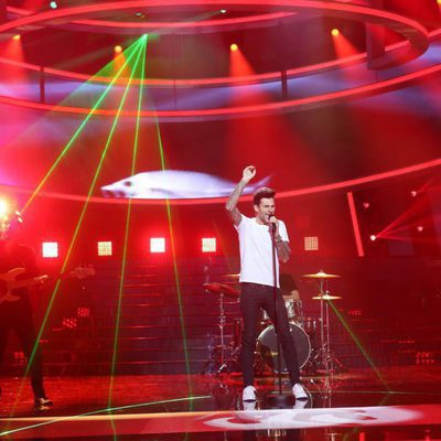 Fran Dieli interpreta "Animals" en la Gala 9 de 'Tu cara me suena'