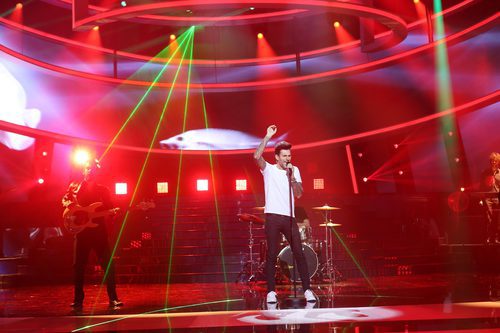 Fran Dieli interpreta "Animals" en la Gala 9 de 'Tu cara me suena'