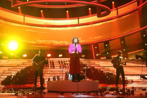 Pepa Aniorte es Ana Belén en la Gala 9 de 'Tu Cara Me Suena'