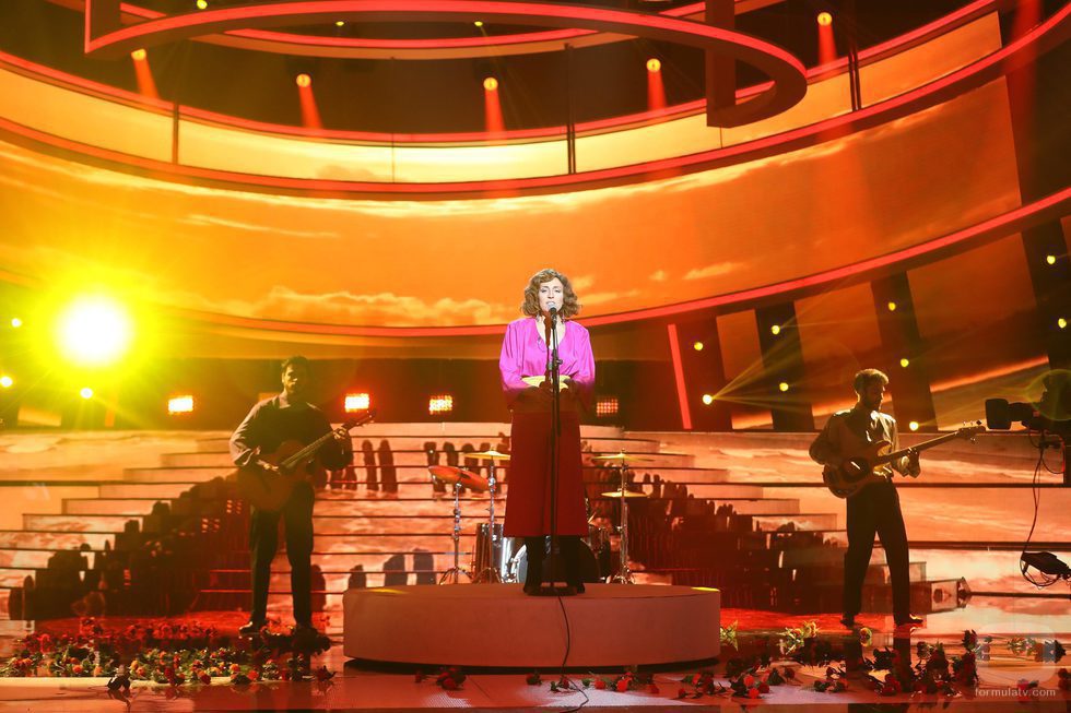 Pepa Aniorte es Ana Belén en la Gala 9 de 'Tu Cara Me Suena'