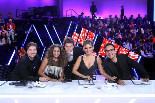Jurado y presentador de la Gala 9 de 'Tu Cara Me Suena'