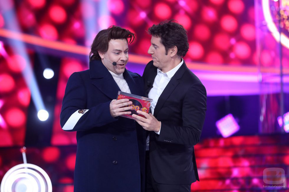 Miquel Fernández es el ganador de la Gala 9 de 'Tu cara me suena'