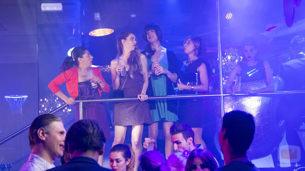 La "chupipandi" de fiesta en el noveno episodio de la décima temporada de 'La que se avecina'