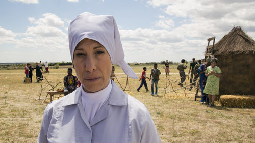 Berta en el Congo en el noveno episodio de la décima temporada de 'La que se avecina'