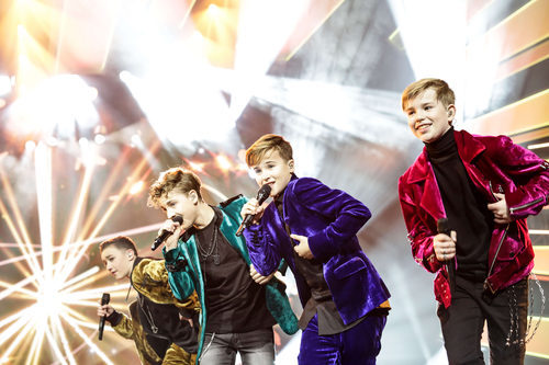 Fource canta en Eurovisión Junior 2017 como representante de Países Bajos