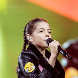 Mariana Venâncio en Eurovisión Junior 2017 como representante de Portugal