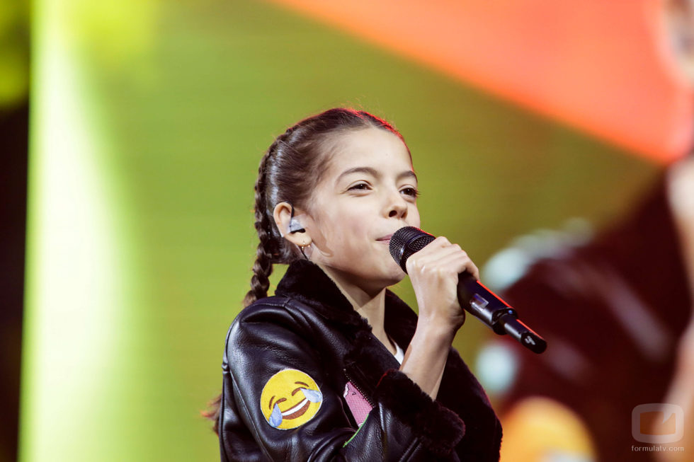 Mariana Venâncio en Eurovisión Junior 2017 como representante de Portugal