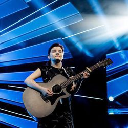 Muireann McDonnell en Eurovisión Junior 2017 como representante de Irlanda