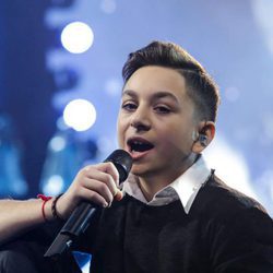 Grigol Kipshidze en Eurovisión Junior 2017 como representante de Georgia