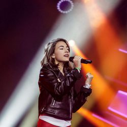 Maria Iside Fiore en Eurovisión Junior 2017 como representante de Italia