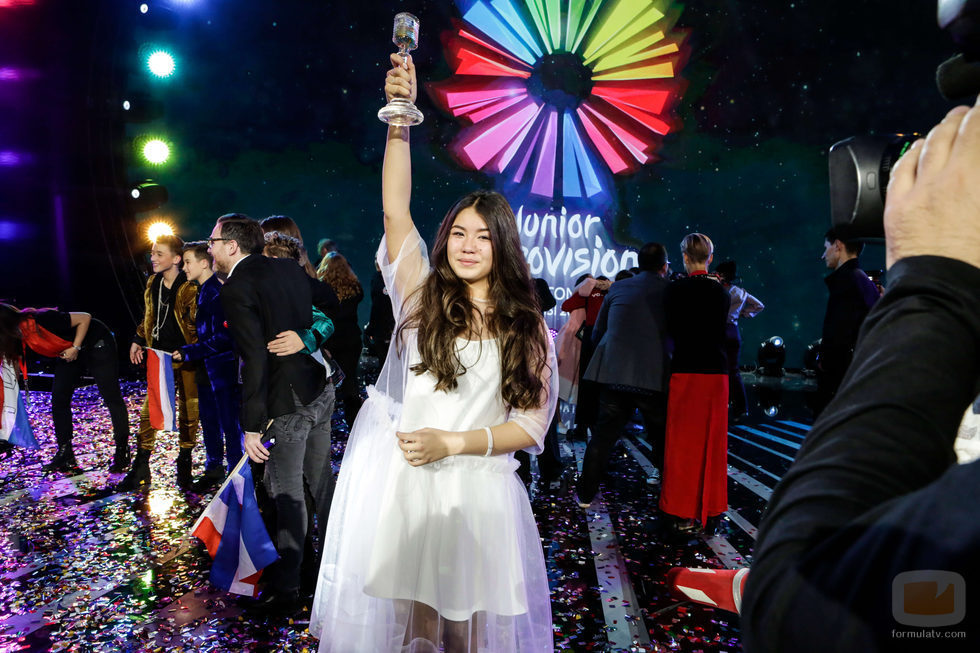 Rusia gana el Festival de Eurovisión Junior 2017