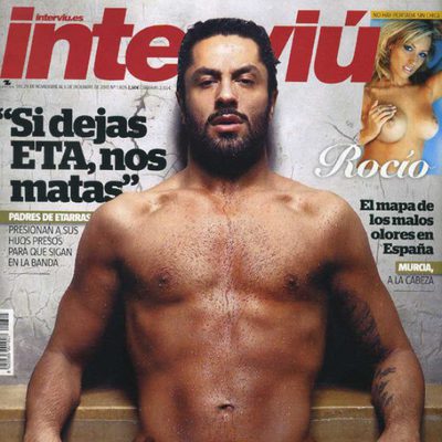Rafael Amargo se desnuda para Interviú