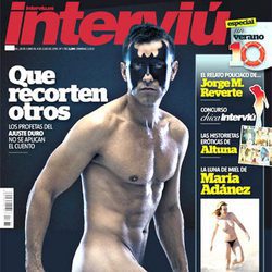 Las portadas más televisivas de los 40 años de historia de Interviú:  Galería de fotos - FormulaTV