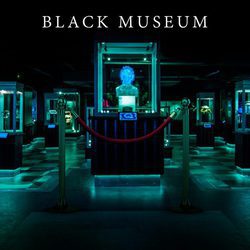 Poster de "Black Museum", el tercer episodio de la cuarta temporada de 'Black Mirror'