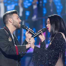 Beatriz Luengo y Agoney cantan juntos en la gala 5 de 'OT 2017'