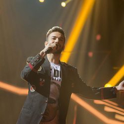 Agoney en la gala 5 de 'OT 2017'